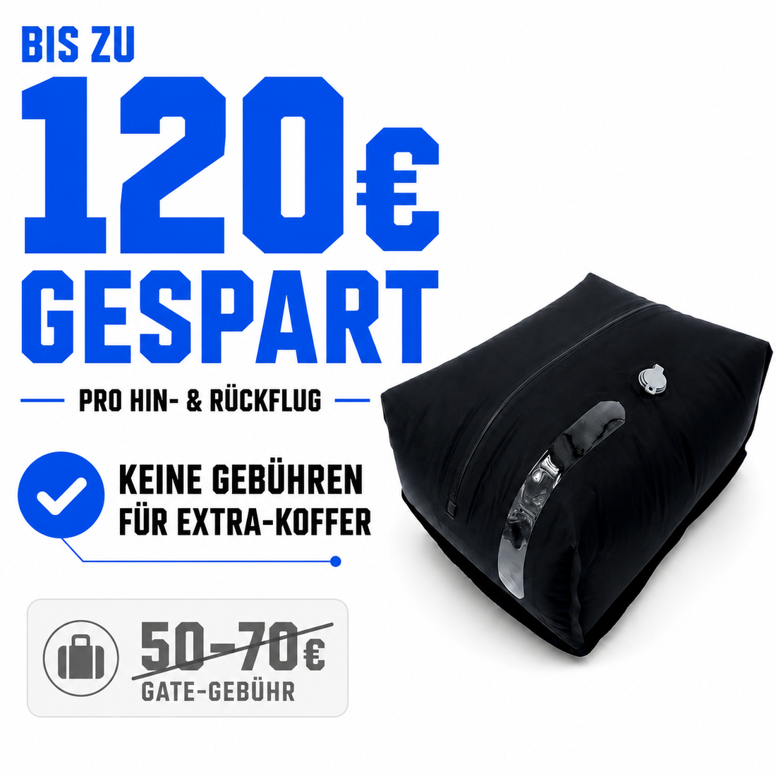 Platzsparend Koffer packen: 9 Tricks, die wirklich funktionieren