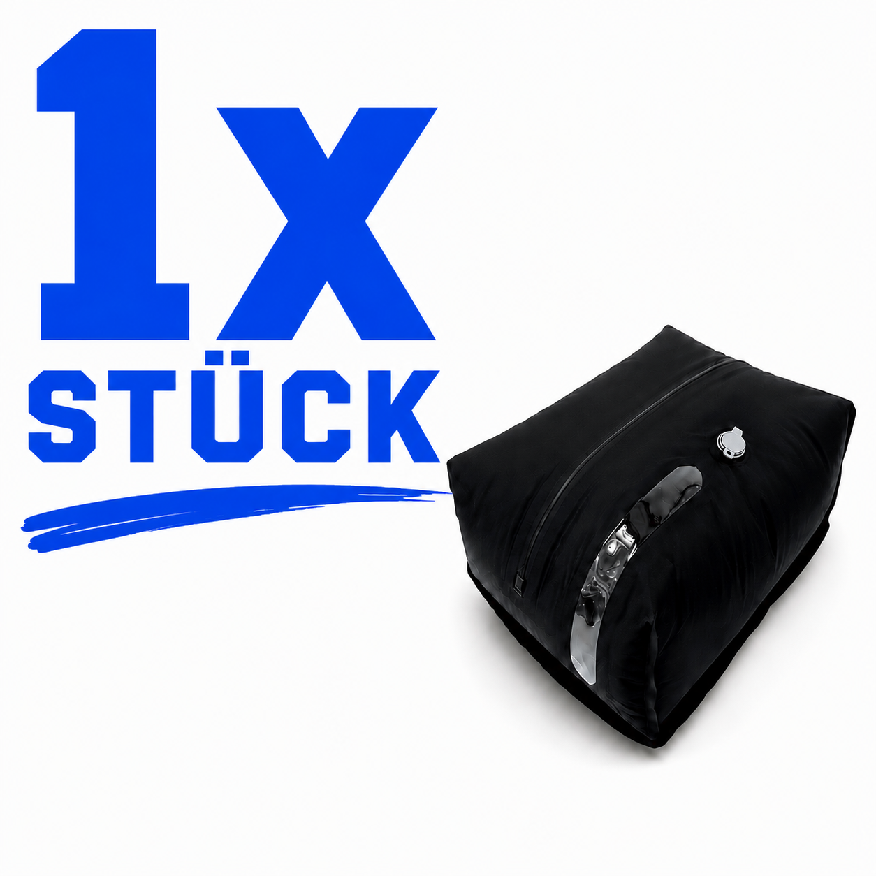 Packly – Kompressions-Reisetasche mit Pumpe
