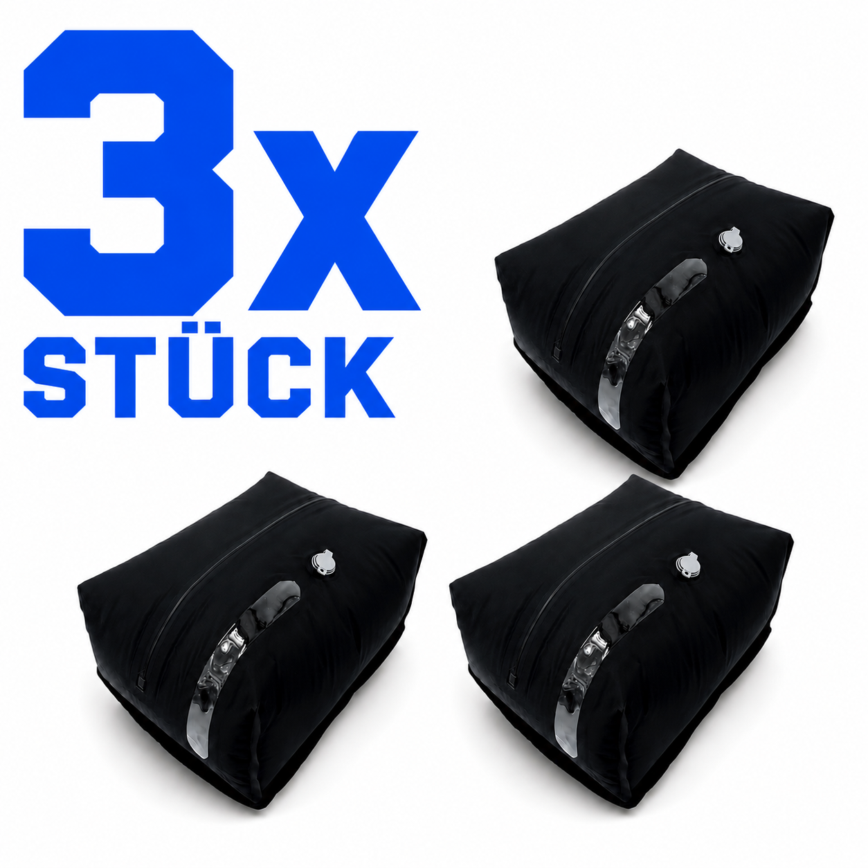 Packly – Kompressions-Reisetasche mit Pumpe